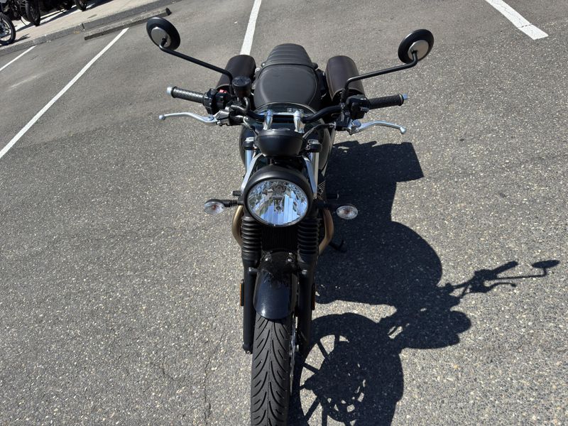 2024 Triumph Speed Twin 900 Euro 5a Stealth Edition 