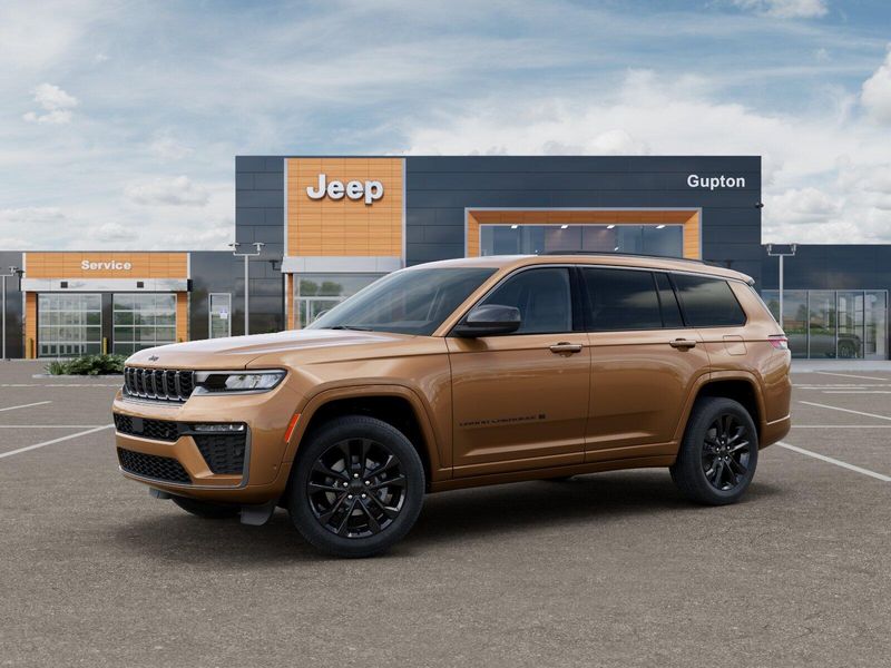 New 2026 Jeep Grand Cherokee L Limited Reserve 4x4Image 28