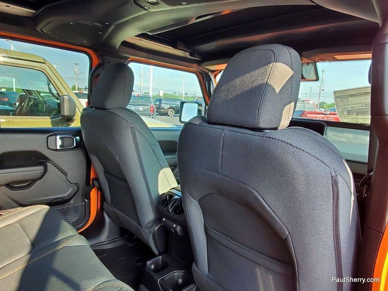 2025 Jeep Wrangler 4-door WillysImage 27