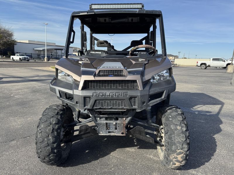 2017 Polaris RANGER CREW XP 1000 EPS NARA BRONZEImage 4