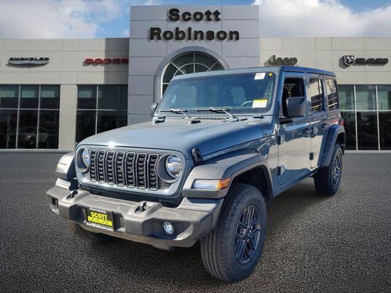 New 2026 Jeep Wrangler 4-door Sport