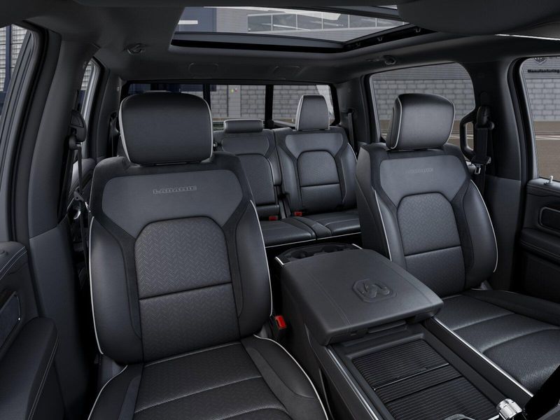 New 2026 RAM 1500 Laramie Crew Cab 4x4 5