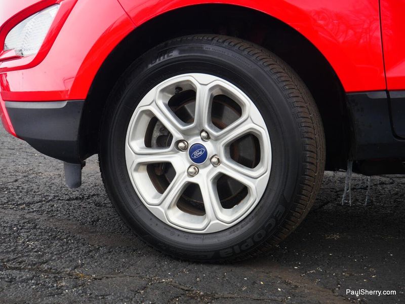 Used 2019 Ford EcoSport SE