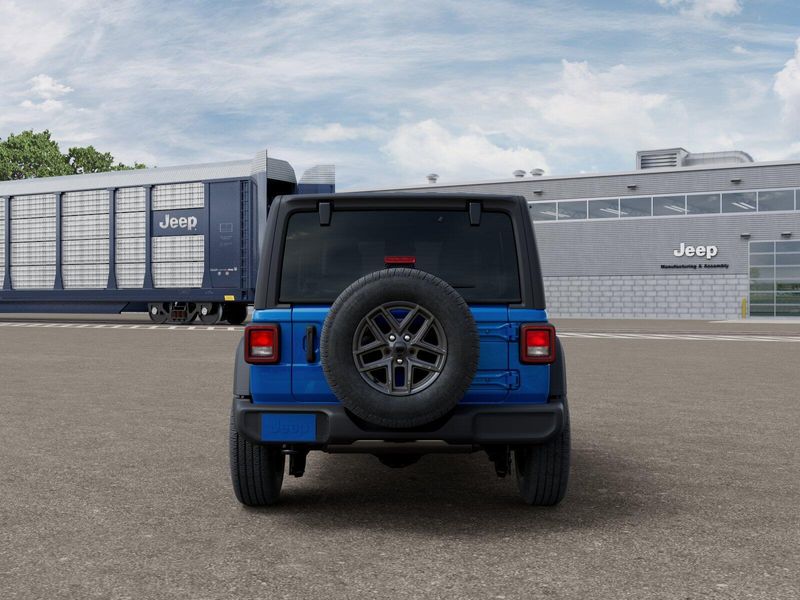 New 2026 Jeep Wrangler 4-door Sport SImage 7