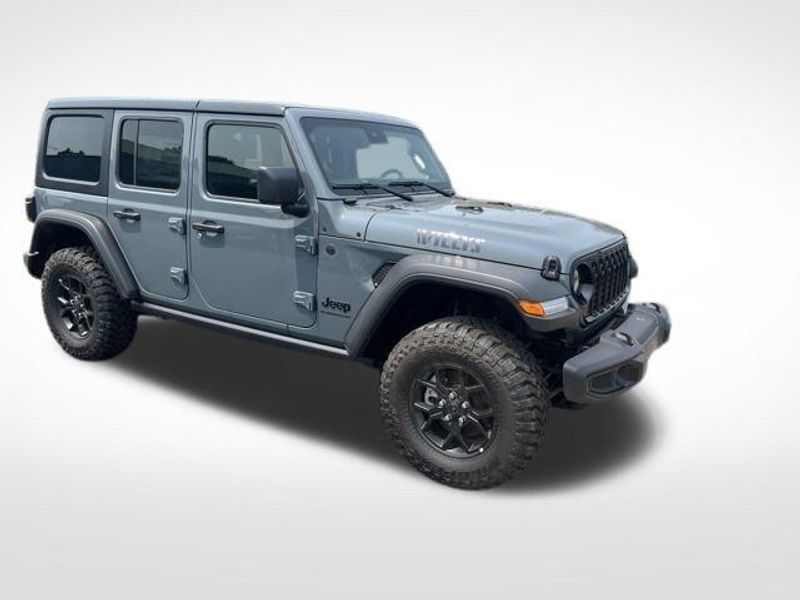 2025 Jeep Wrangler Willys2025 Jeep Wrangler 4-door Willys
