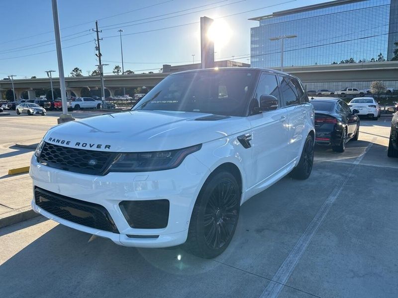 2018 Land Rover Range Rover Sport SuperchargedImage 1