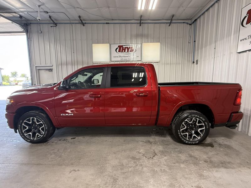 New 2026 RAM 1500 Laramie Crew Cab 4x4 5
