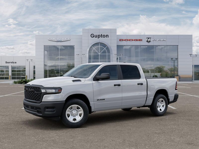 New 2026 RAM 1500 Tradesman Crew Cab 4x4 5