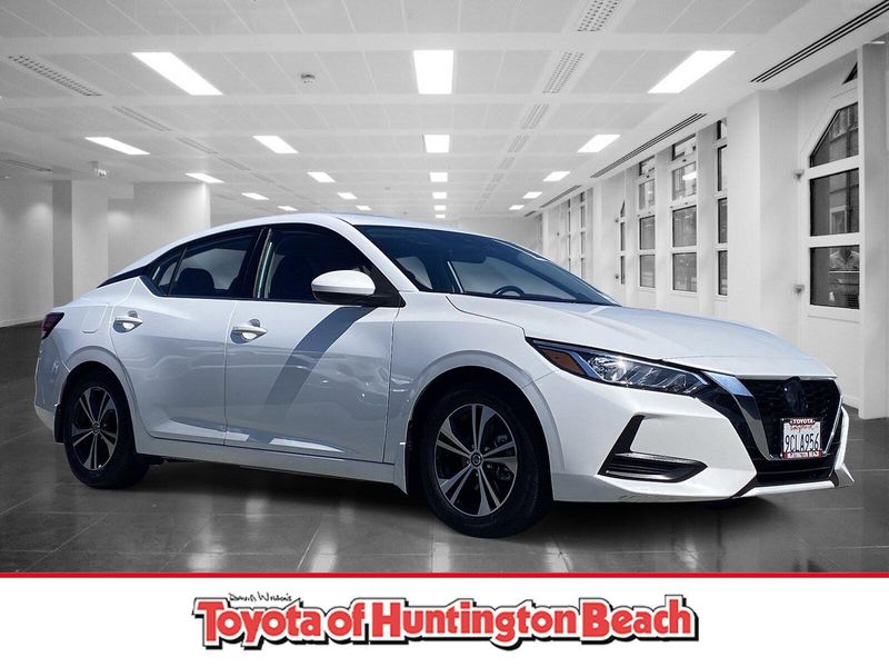 Used 2022 Nissan Sentra SVImage 1