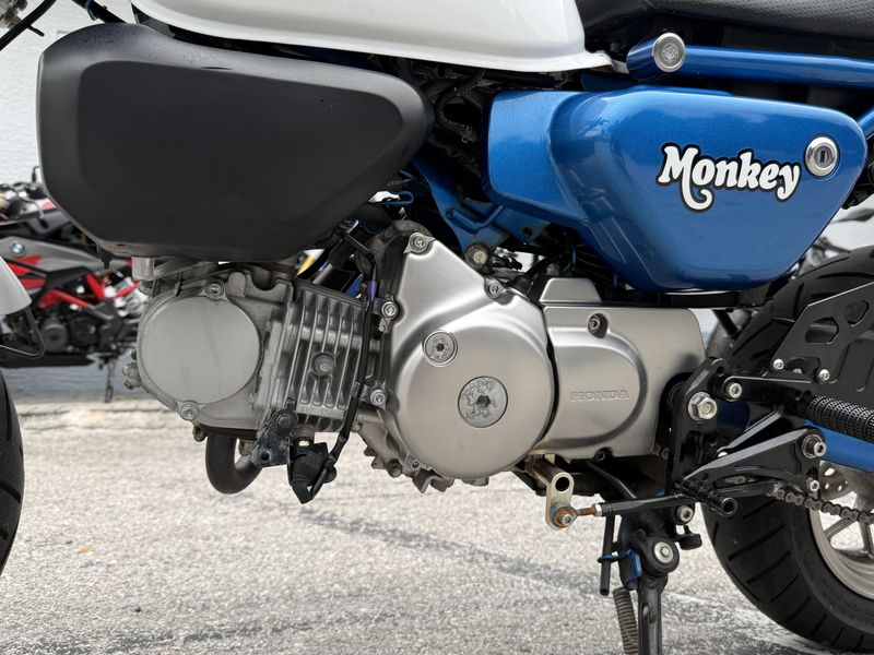 2021 Honda Z125M MONKEY