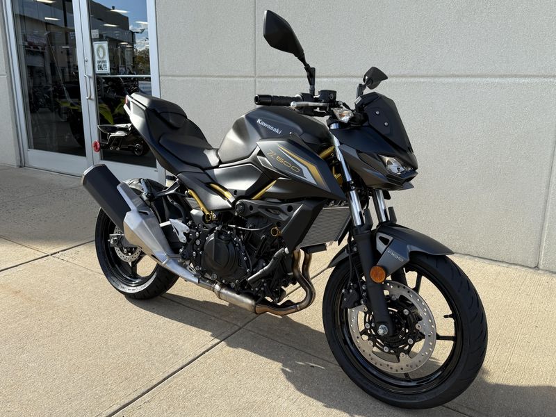 2026 Kawasaki Z500 ABSImage 1