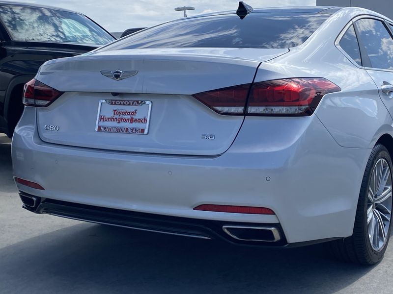 Used 2018 Genesis G80 3.8Image 4