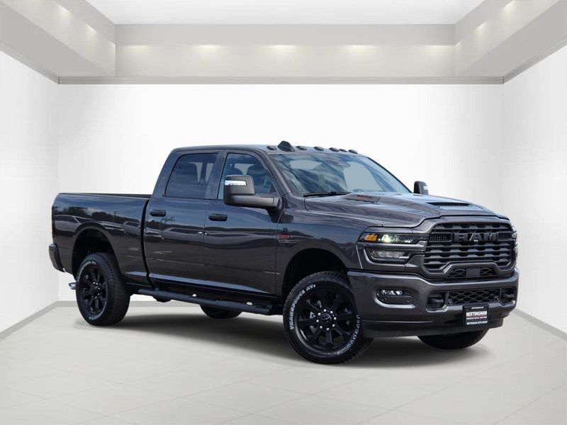 New 2027 RAM 2500 Black Express