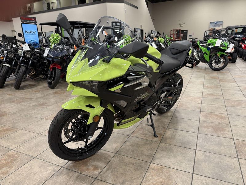 New 2026 Kawasaki NINJA 500 SE ABS Image 13