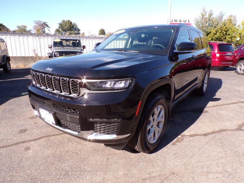 Used 2024 Jeep Grand Cherokee L Limited