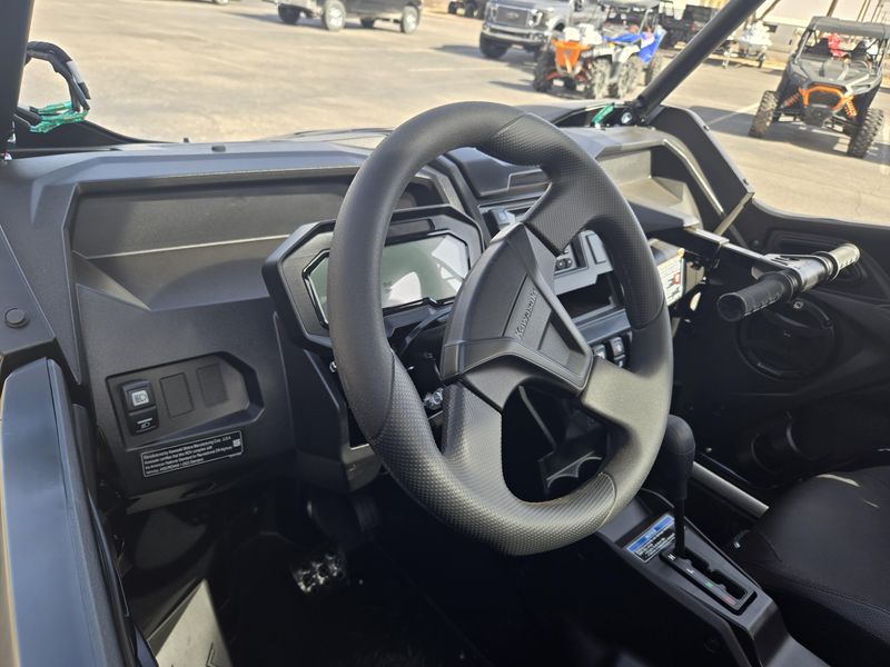 NEW 2026 KAWASAKI TERYX KRX4 1000 BLACKOUT EDITION Image 8