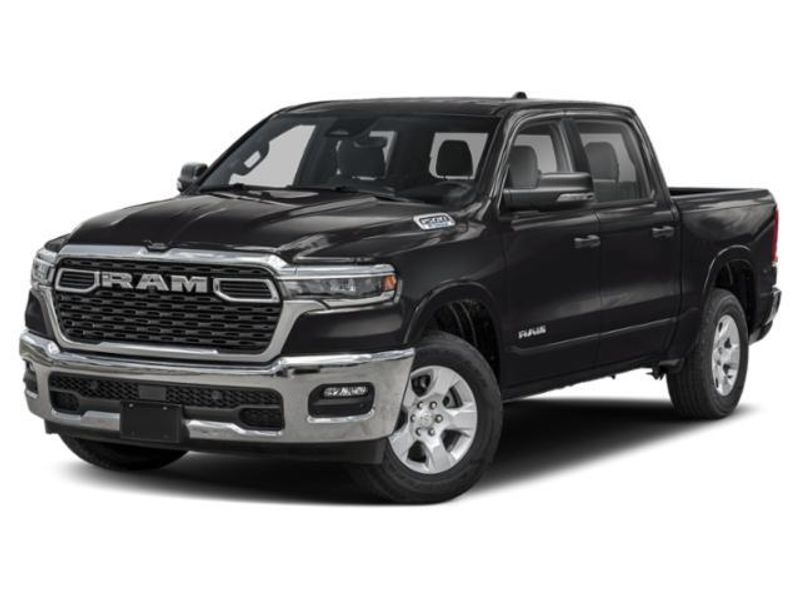 New 2026 RAM 1500 Big Horn Crew Cab 4x4 5