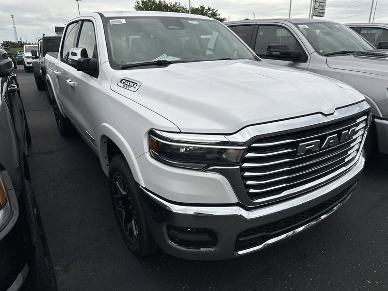 2025 RAM 1500 Laramie Crew Cab 4x4 5