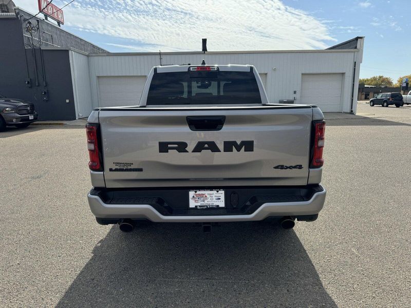 2025 RAM 1500 Laramie Crew Cab 4x4 5