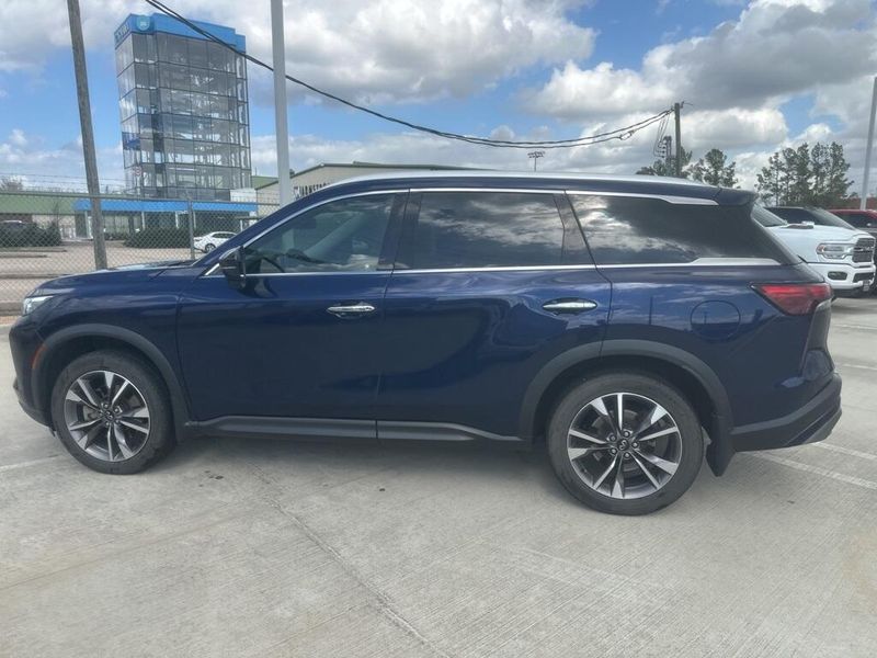 Used 2022 INFINITI QX60 LuxeImage 8