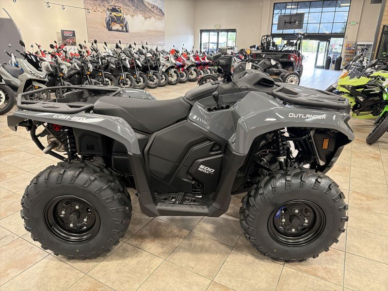 New 2026 Can-Am OUTLANDER DPS 500 Image 10