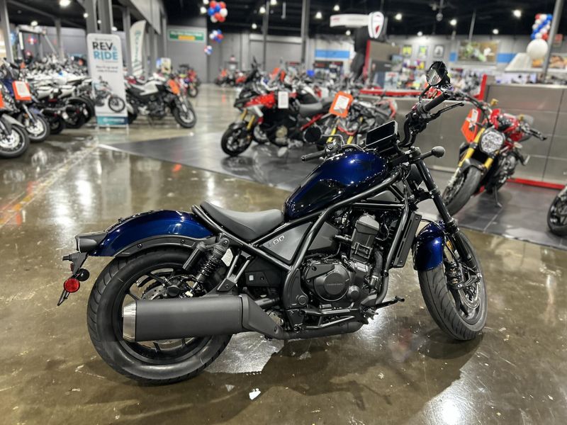 New 2025 Honda REBEL 1100 Image 7