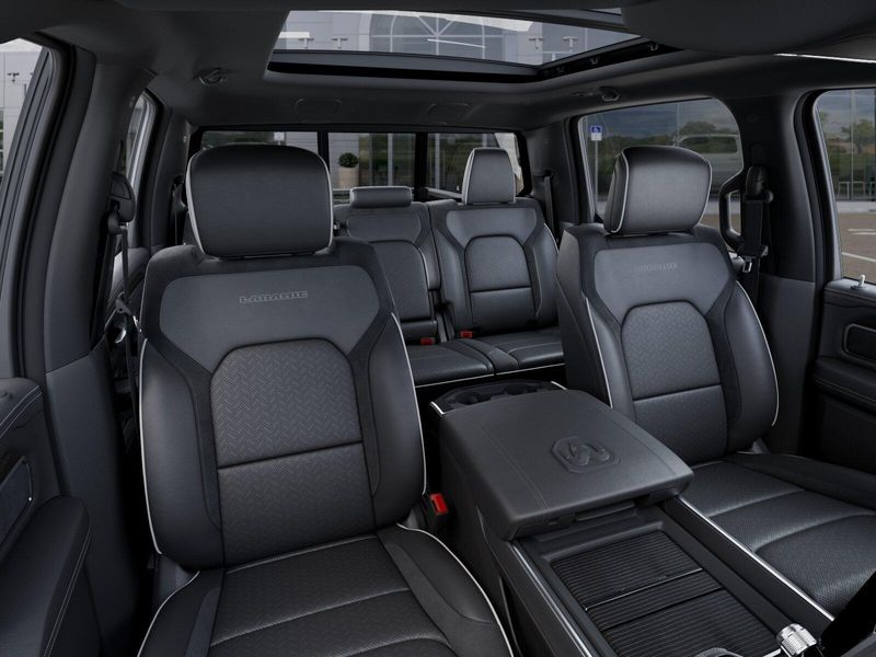 New 2026 RAM 1500 Laramie Crew Cab 4x4 5