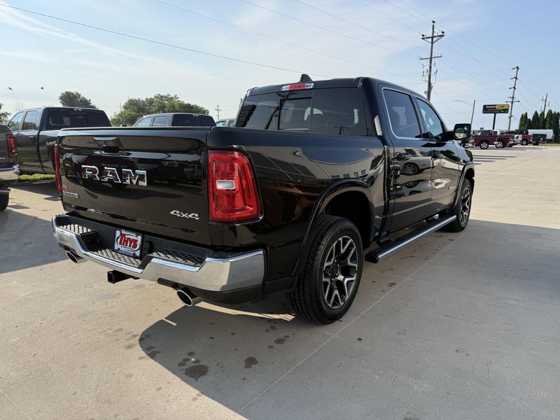 New 2026 RAM 1500 Laramie Crew Cab 4x4 5