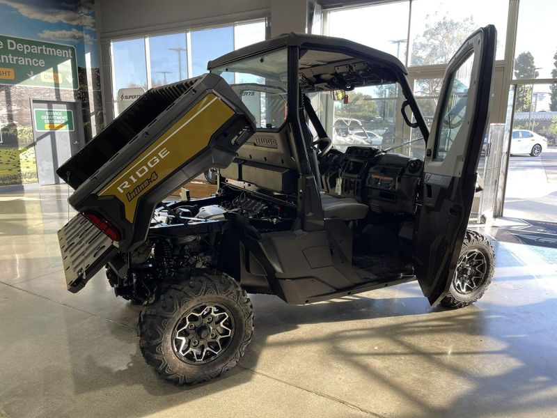 New 2024 Kawasaki RIDGE LIMITED  in a METALLIC SHADOW GOLD exterior color. Del Amo Motorsports of Redondo Beach (424) 390-7811 delamomotorsports.com 
