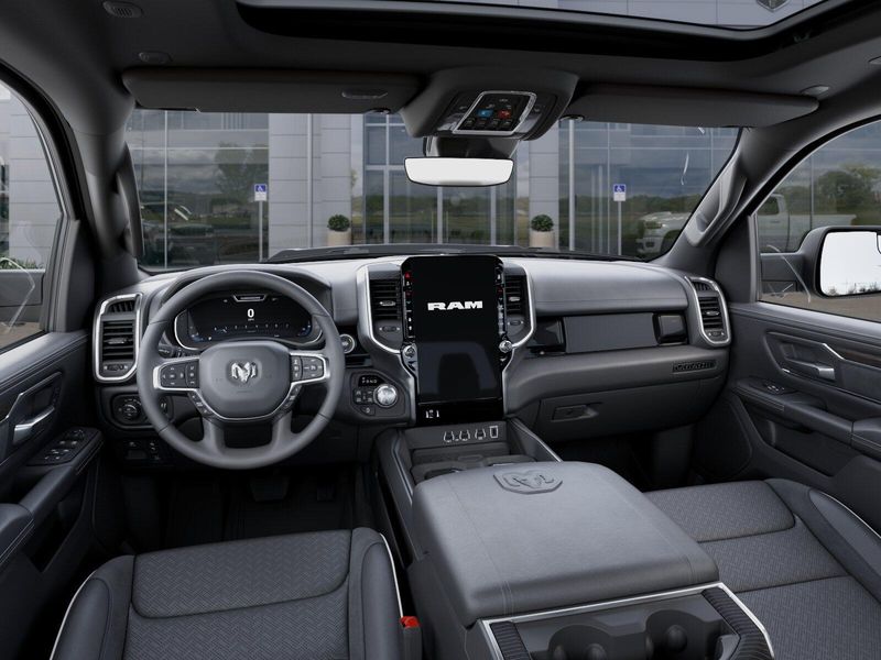 New 2026 RAM 1500 Laramie Crew Cab 4x4 5