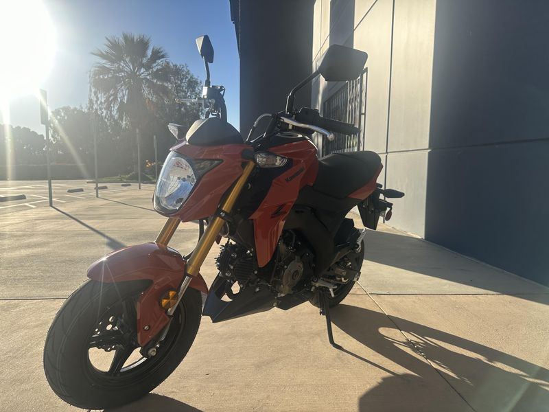 New 2025 Kawasaki Z125 PRO Image 4