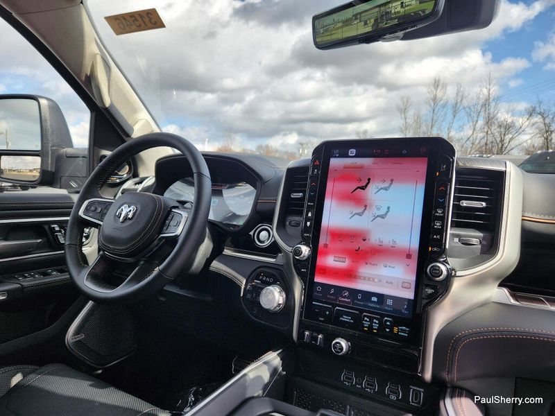 New 2026 RAM 1500 Tungsten Crew Cab 4x4