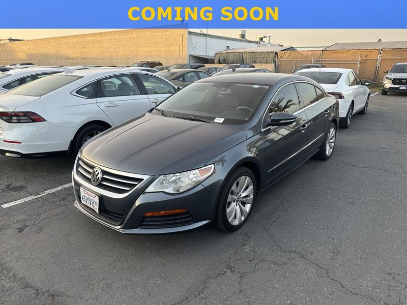 2012 Volkswagen CC Sport PZEVImage 1