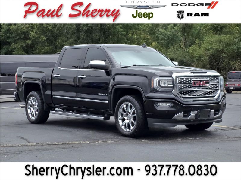 Used 2017 GMC Sierra 1500 Denali