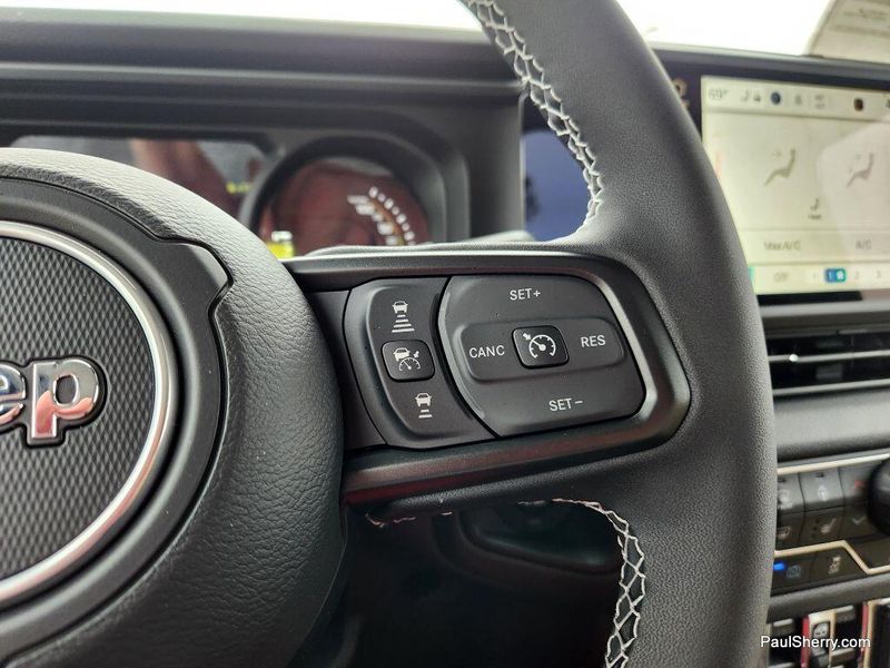 New 2025 Jeep Wrangler 4-door Willys '41 4xe