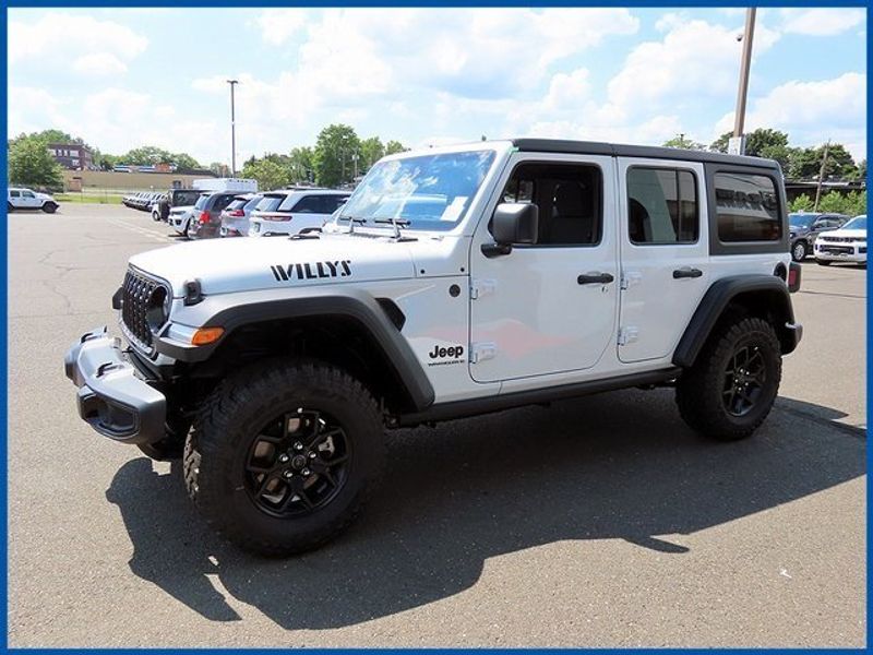 2024 Jeep Wrangler WillysImage 1