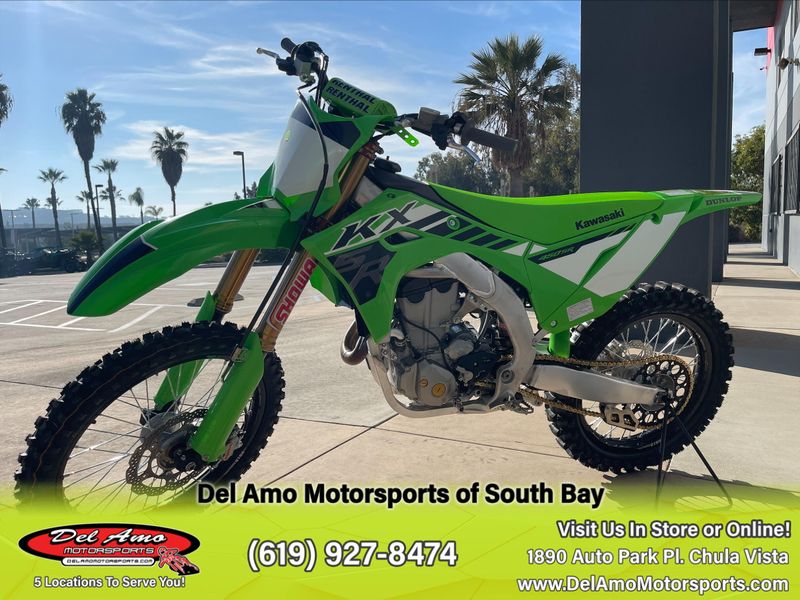 2025 Kawasaki KX 450SR Image 12