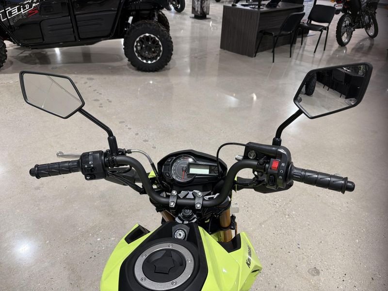 New 2026 Kawasaki Z125 PRO Image 25