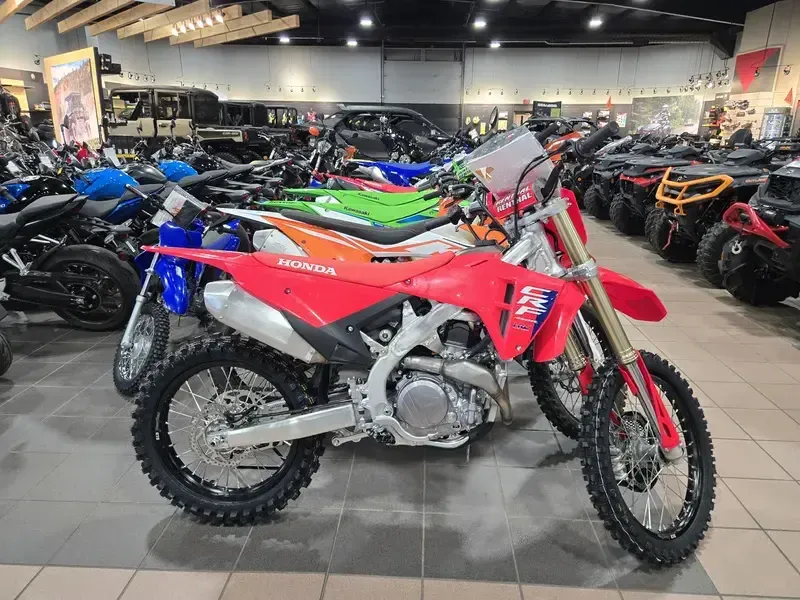 New 2026 Honda CRF450RT RED Image 2