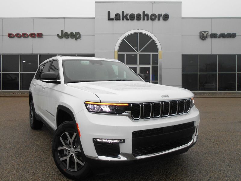 2025 Jeep Grand Cherokee L Limited 4x4Image 2