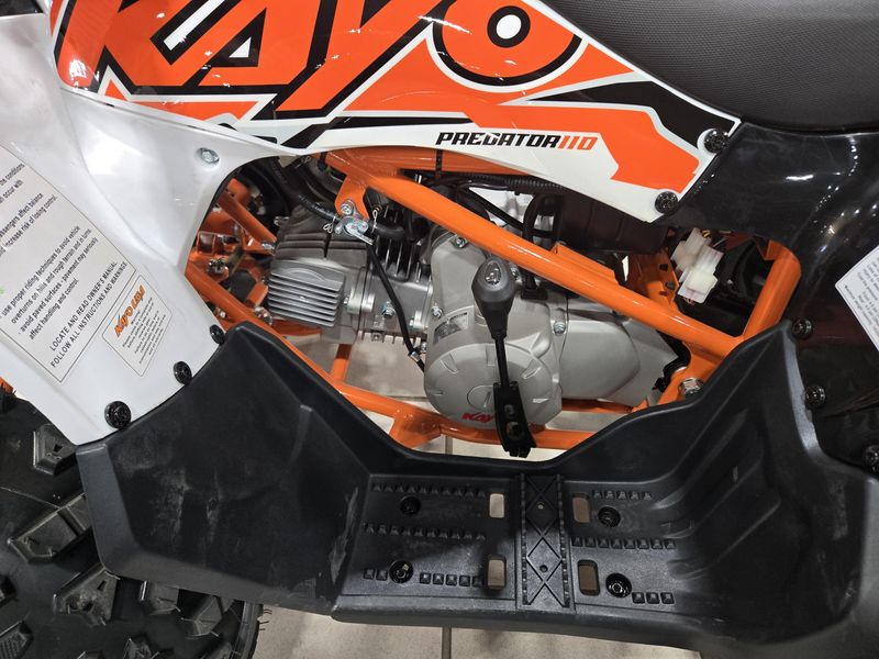 NEW 2025 KAYO PREDATOR 110 Image 12