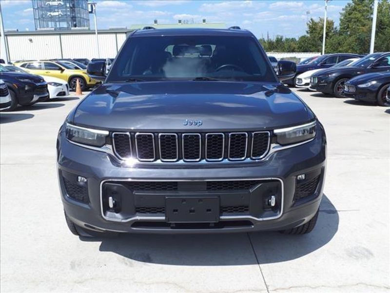 2021 Jeep Grand Cherokee L OverlandImage 8