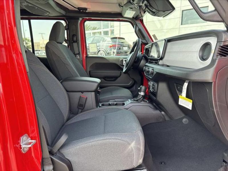 New 2026 Jeep Wrangler 4-door Sport S