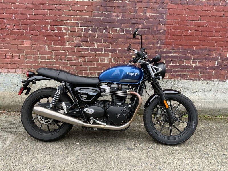 Used 2022 Triumph STREET TWIN 