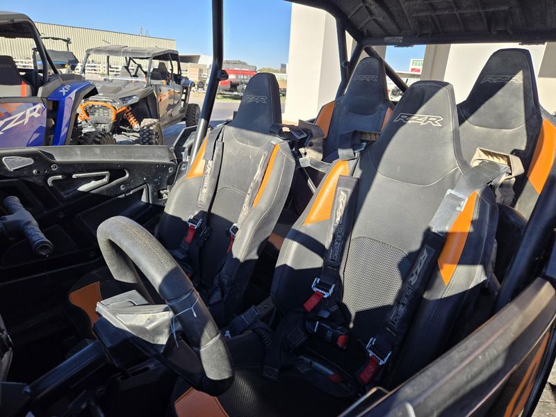 USED 2024 POLARIS RZR XP 4 1000 ULTIMATE Image 9