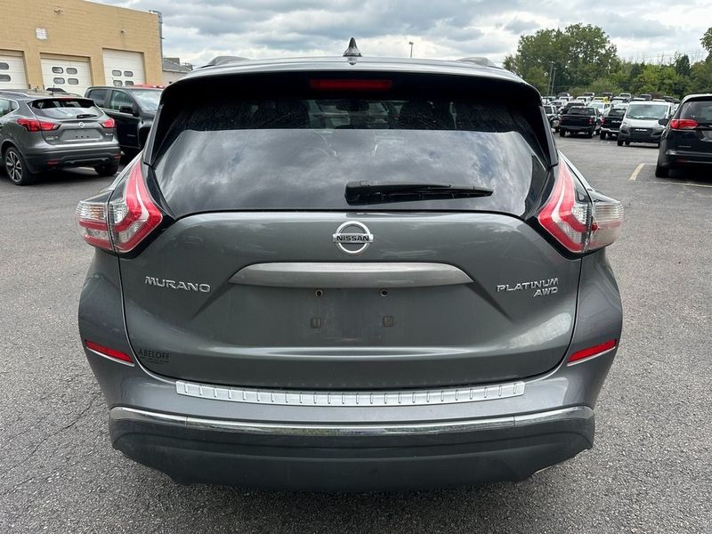 2017 Nissan Murano PlatinumImage 13