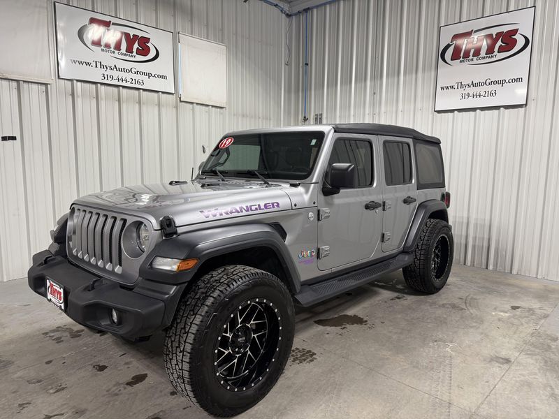 Used 2019 Jeep Wrangler Unlimited SportImage 16