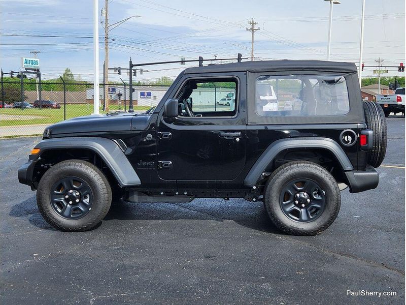 New 2026 Jeep Wrangler 2-door Sport