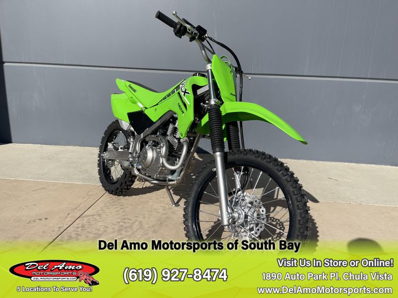 2025 Kawasaki KLX 140R LImage 1