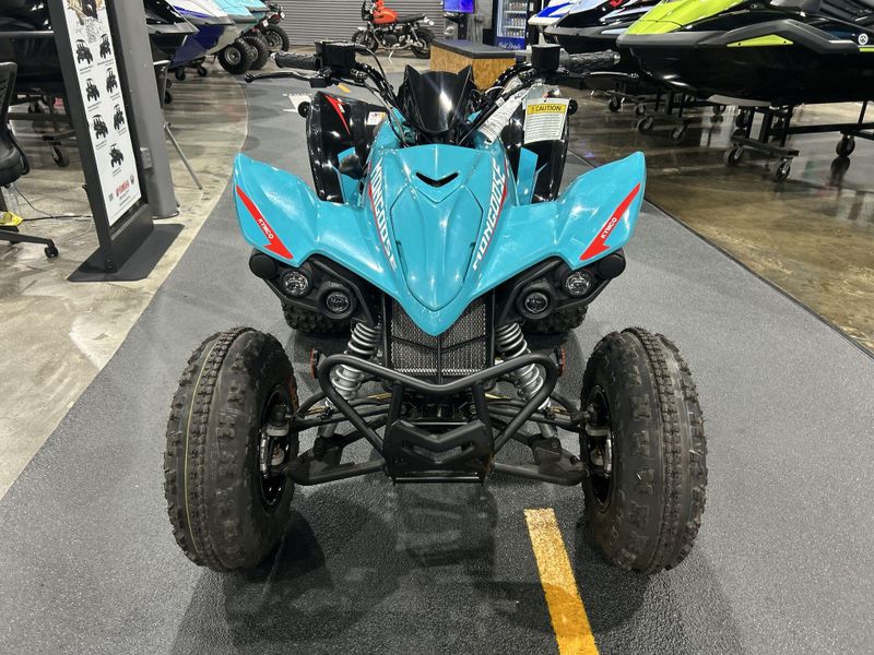 2023 Kymco MONGOOSE 270I  in a TEAL/BLACK exterior color. Del Amo Motorsports of Redondo Beach (424) 390-7811 delamomotorsports.com 